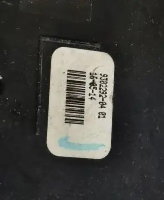 BMW X5 F15 Seat control switch 9302292-04