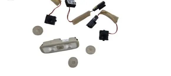 Ford Fusion II Microphone (bluetooth/phone) HP5T19C055 HP5T19C055AA EAAM0109B0