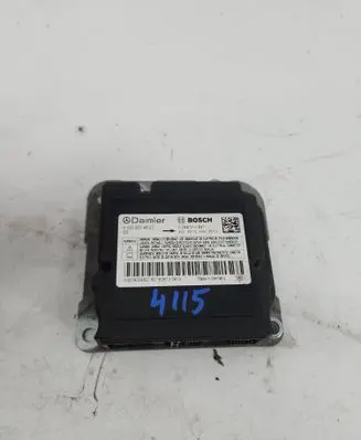 Mercedes-Benz Sprinter W906 Airbag control unit/module 0285011847 A0009004802