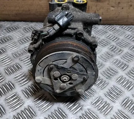Peugeot Boxer Air conditioning (A/C) compressor (pump) 9676552680
