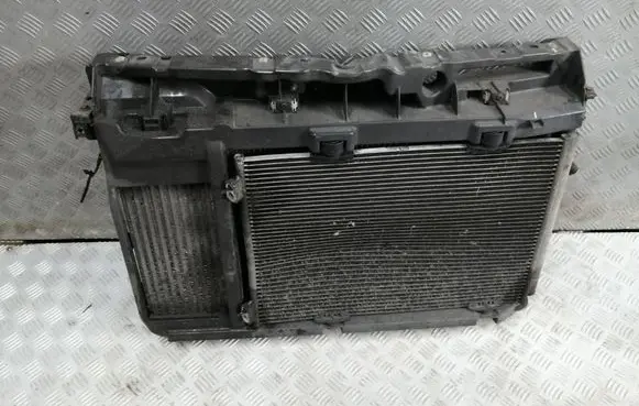 Radiator set