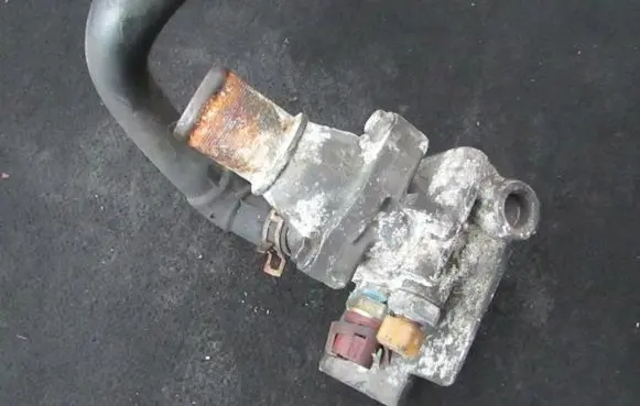 Engine coolant pipe/hose