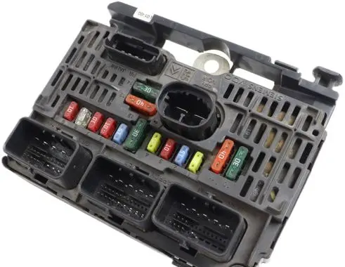 Peugeot 407 BSM Control unit 9656086080 S118983001J