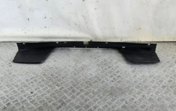 Rear bumper lower part trim