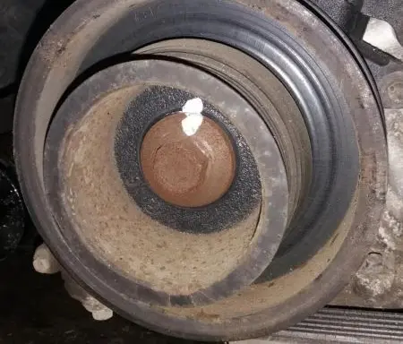 Crankshaft pulley