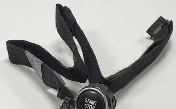 BMW X6 E71 Engine start stop button switch 26009120