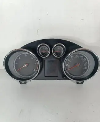Opel Zafira C Speedometer (instrument cluster) 13374905 600775881 ACVW