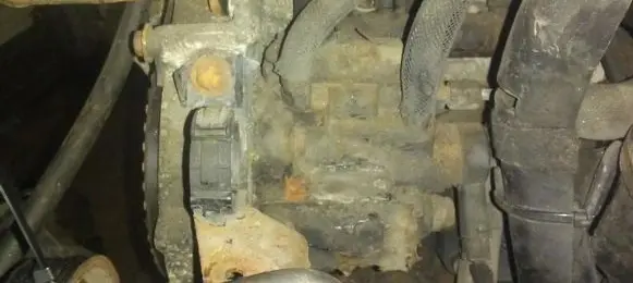 Peugeot Expert Fuel injection high pressure pump