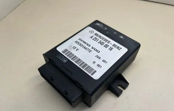 Mercedes-Benz E W211 Suspension control unit/module A2515450016 A2C53144772