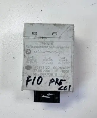 BMW 5 F10 F11 Parking PDC control unit/module 6795775 0000048B 12037322