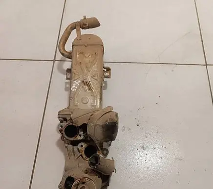 Volkswagen Caddy EGR valve cooler 03L131512CF