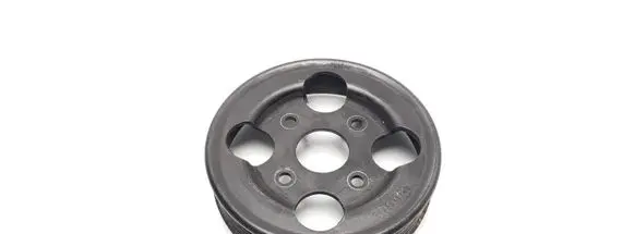 Citroen C5 Power steering pump pulley 9628431380