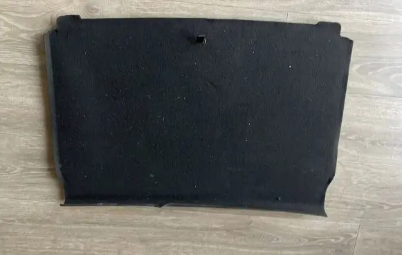 Opel Mokka B Trunk/boot floor carpet liner NVCN