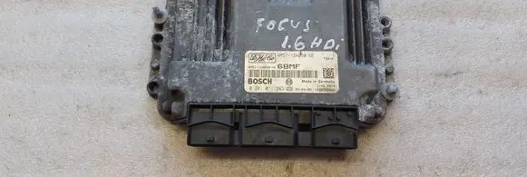 Ford Focus Engine control unit/module 4M5112A650NE 0281011263