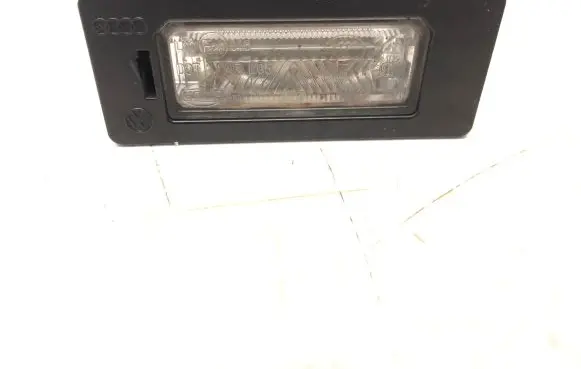 Audi A4 S4 B8 8K Number plate light 8T0943021