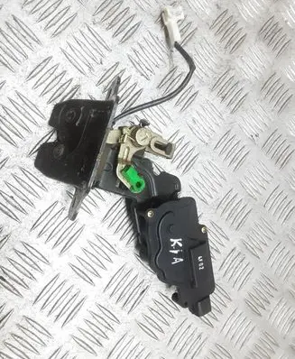 KIA Cerato Tailgate/trunk/boot lock/catch/latch