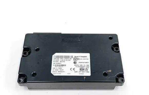 Ford Transit - Tourneo Connect Bluetooth control unit module FR3T14D212NA KMHSG1P1