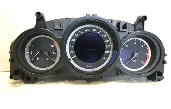 Mercedes-Benz C W204 Speedometer (instrument cluster) A2049004008 A2C53435305 A2C53435303