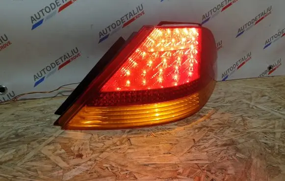 BMW 7 E65 E66 Rear/tail lights 8379688 7164734