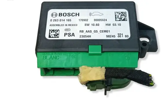 Peugeot 2008 I Parking PDC control unit/module 9824532180