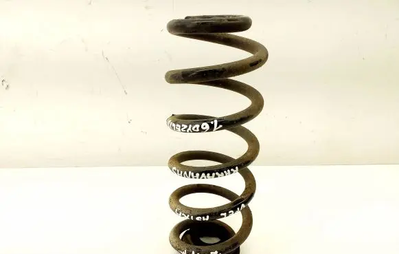 Opel Astra K Rear coil spring 13369945
