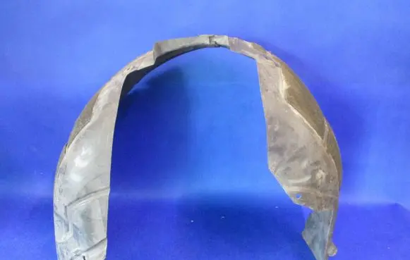 Opel Meriva B Front wheel arch liner splash guards 13267678 13267679