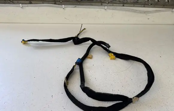 Opel Vivaro Rear seatbelt