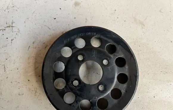 Mercedes-Benz A W168 Water pump pulley A1662020010