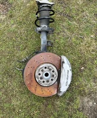 Mercedes-Benz A W177 AMG Front wheel hub spindle knuckle 1773321400 A1773203402