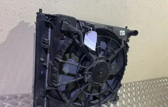 Radiator set