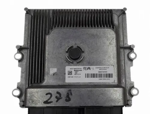 Opel Corsa F Engine control unit/module 9815023380