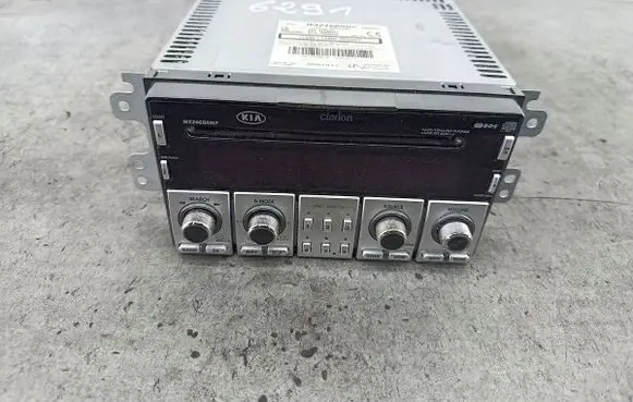 KIA Carens I Radio/CD/DVD/GPS head unit WXZ468RMPCLARION