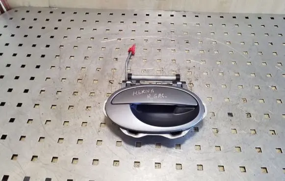 Opel Meriva A Rear door exterior handle 8048604