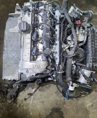 Mercedes-Benz E W211 Engine 646.961