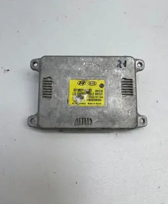 Hyundai Ioniq 5 Xenon control unit/module 92180GI110 0070996