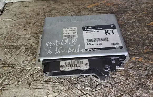 Acura ILX Engine control unit/module 96017168 0260002298