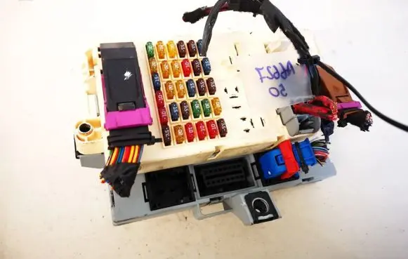 Fiat Stilo Fuse box set 51711824 501209550060