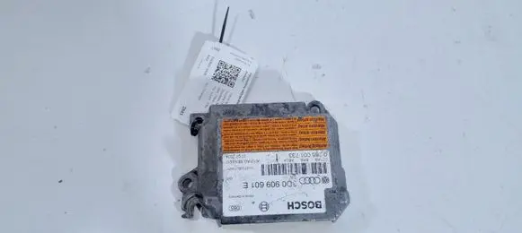Volkswagen Touareg I Airbag control unit/module 3D0909601E 0285001733