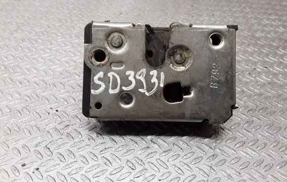 Fiat Ducato Sliding door lock 
