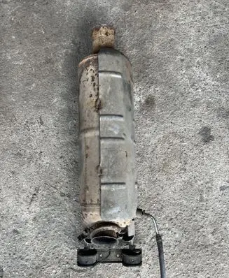 Peugeot 4007 Catalyst/FAP/DPF particulate filter PSAF021 TRPSAF021 F021