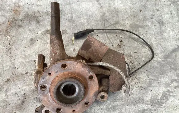 Peugeot 407 Rear wheel hub