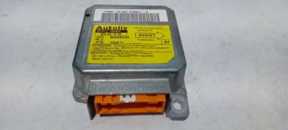 Peugeot 206 Airbag control unit/module 550541500 9643082380
