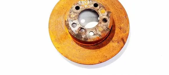 BMW 7 E65 E66 Front brake disc ventiliuojamas