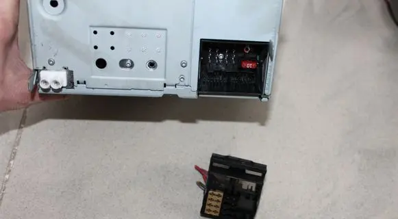 Volkswagen Sharan Sound system wiring loom 3B7035444