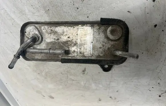 Mercedes-Benz E W211 Fuel cooler (radiator) a6120700079