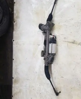 Volkswagen Golf VI Steering rack 1K1423051AE