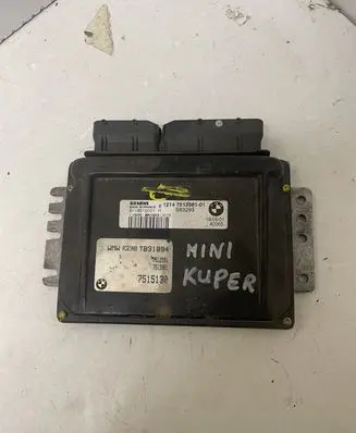 Mini Cooper Hatch Hardtop Engine control unit/module S118012001