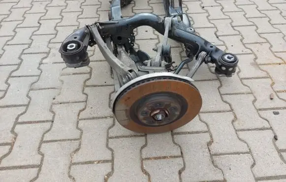 Audi A7 S7 4K8 Rear axle beam with reductor AUDIA7ZAWLT