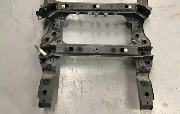 Mercedes-Benz EQS X296 Front subframe A2976224200