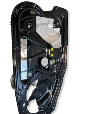 Infiniti G37 Front door window regulator with motor 80731JU40A